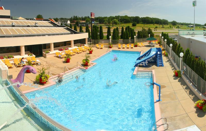 Grand Marquis Waterpark Hotel & Suites Lake Delton Luaran gambar