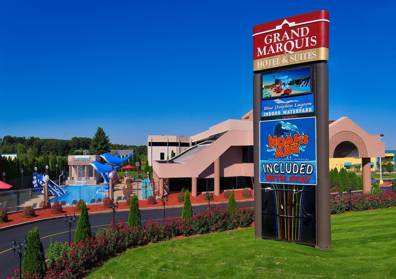 Grand Marquis Waterpark Hotel & Suites Lake Delton Luaran gambar